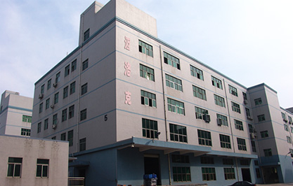 毅馳電子廠(chǎng)房圖